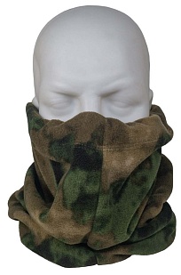 Баф Strike с утяжкой, флис 280, A-TACS FG Camo