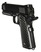 Galaxy Пистолет Colt 1911 4.3 с глушителем, спринг (g25a)