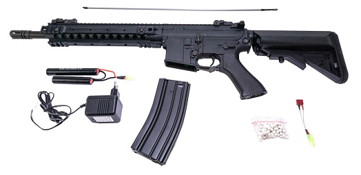 Автомат Cyma SR-16E3 UX3 11" нейлон (cm620)