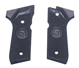 детальное фото для раздела Накладки на рукоятку пистолета WE Beretta 92 (Б/У) интернет-магазин "Планета страйкбола»
