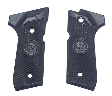 детальное фото для раздела Накладки на рукоятку пистолета WE Beretta 92 (Б/У) интернет-магазин "Планета страйкбола»