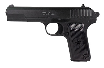 Galaxy Пистолет ТТ с глушителем, спринг (g33a), сломан магазин (уценка)