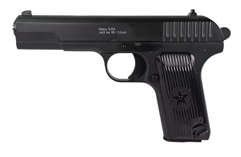 Galaxy Пистолет ТТ с глушителем, спринг (g33a), сломан магазин (уценка)