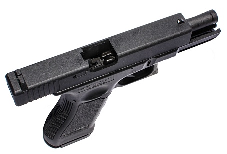 Пистолет KJW Glock 17 greengas (kp-17)