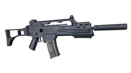 Автомат G36 (cm011) 112 м/с, глушитель (Б/У)