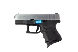 фото детально we пистолет glock 27 gen.4, серебристый слайд (we-g006b-sv) интернет-магазин "Планета страйкбола"