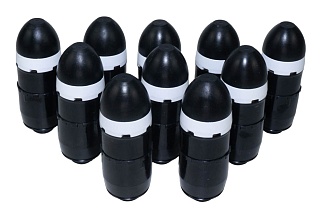Комплект TAG 10 выстрелов Velum MK-2 KC White