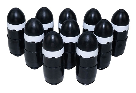 Комплект TAG 10 выстрелов Velum MK-2 KC White