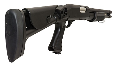 Cyma Дробовик Remington M870 металл, выдвижной приклад (cm353lm)
