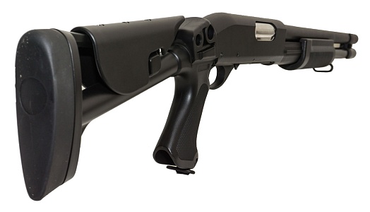 Cyma Дробовик Remington M870 металл, выдвижной приклад (cm353lm)