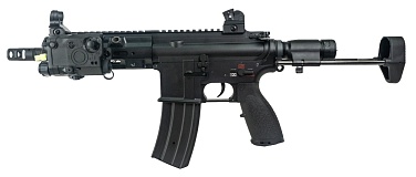 фото детально автомат east crane hk416 (ec-104) интернет-магазин "Планета страйкбола"