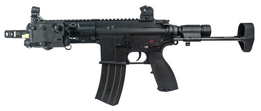 фото детально автомат east crane hk416 (ec-104) интернет-магазин "Планета страйкбола"