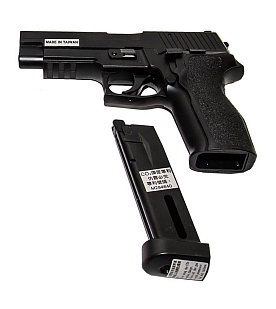 KJW Пистолет P226 E2, CO2 (CP404-E2)
