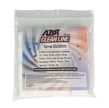 Патчи Azot Clean Line 30мм*30мм (уп.500 шт)