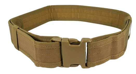детальное фото Ремень поясной на фастексе, тан (la-03t) интернет-магазин "Планета страйкбола"