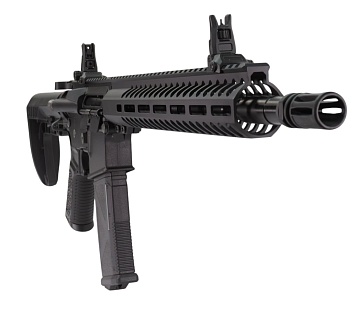 Автомат Arcturus Advancer MOD2 Minimalist Carbine 12.2" LITE AEG FE® (at-ny01m2-cb-fe)