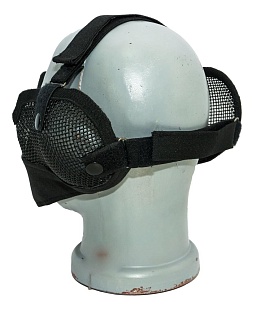 Маска Kingrin с защитой ушей, черная (ma-10-bk) (Б/У)