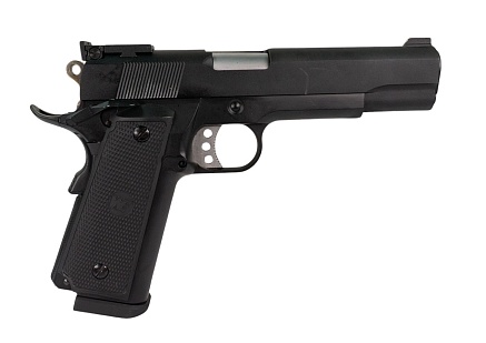 WE Пистолет Colt 1911 P14, greengas (WE-E004B)