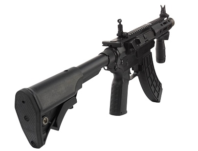 Автомат Cyma MK47cqb (cm096cqb)