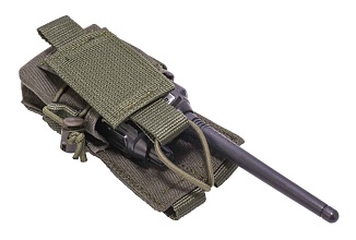 Подсумок Strike под рацию открытый, олива прайм