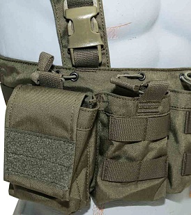 Нагрудник Emerson EASY ranger green 500D