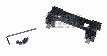 фото Планка Cyma picatinny MP5 низкая (c45) интернет-магазин "Планета страйкбола"