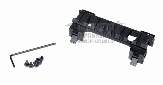 фото Планка Cyma picatinny MP5 низкая (c45) интернет-магазин "Планета страйкбола"