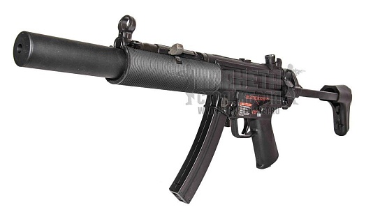 G&G Пистолет-пулемет MP5SD6, EBB (tgp-pm5-sd6-bbb-ncm)