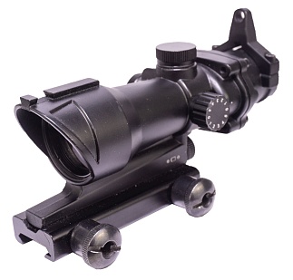 детальное фото для раздела Marcool коллиматорный прицел ACOG 1x32 (hy9058) (Б/У) интернет-магазин "Планета страйкбола»