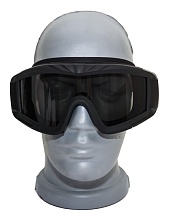 Очки Kingrin 3 линзы черные (ma-109-bk)