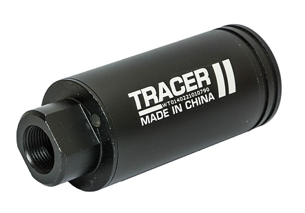 Трассерная насадка Kingrin c эффектом пламени (ex-014-bk)