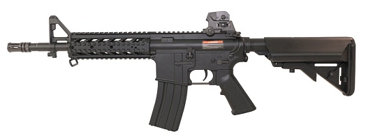 фото детально автомат cyma m4 ras combat, пластик (cm517) интернет-магазин "Планета страйкбола"