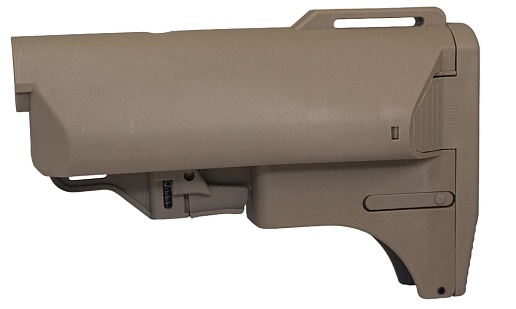 Приклад Big Dragon M4 выдвижной, tan (bd3676b)