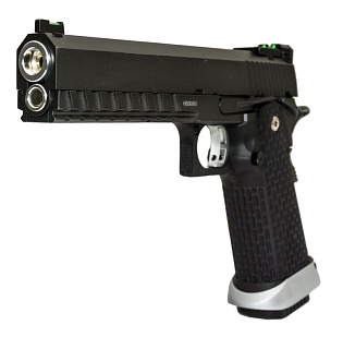 Пистолет KJW Colt M1911 Hi-Capa 6", CO2 (Б/У)