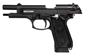 KJ Works Пистолет Beretta M9, greengas