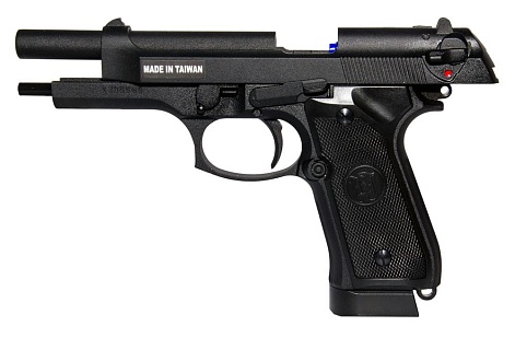 KJ Works Пистолет Beretta M9, greengas