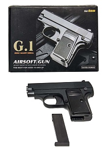 Galaxy Пистолет Colt 25, спринг (g1)