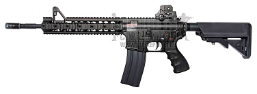 фото детально g&g автомат ar-15 raider xl (tgr-015-exl-bbb-ncm) интернет-магазин "Планета страйкбола"