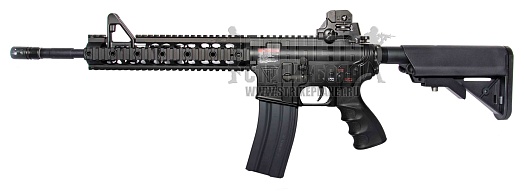 фото детально g&g автомат ar-15 raider xl (tgr-015-exl-bbb-ncm) интернет-магазин "Планета страйкбола"