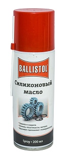 детальное фото для раздела Смазка силиконовая оружейная Ballistol Silikonspray 200 мл. интернет-магазин "Планета страйкбола»