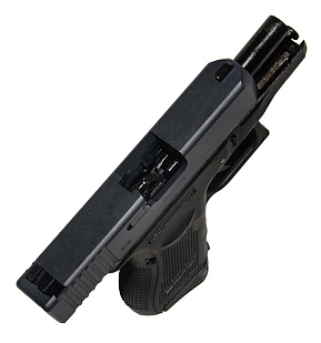 WE Пистолет Glock 26, gen.4, greengas (gp622b)