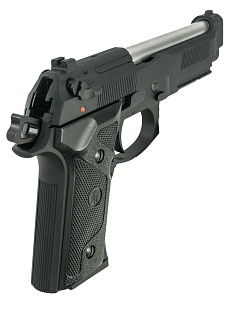 Пистолет KJW Beretta M9 IAFM Elite (IA) greengas