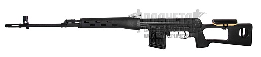 фото детально ay винтовка свд, спринг (555-b) интернет-магазин "Планета страйкбола"