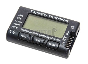 детальное фото для раздела Устройство для замера емкости АКБ LiPO, LiFe, Li-ion, NiCd, NiMH интернет-магазин "Планета страйкбола»