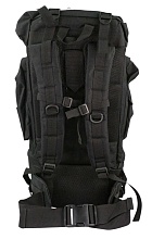 Рюкзак рейдовый RusForce Escape EDC 70L, чёрный