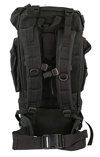 Рюкзак рейдовый RusForce Escape EDC 70L, чёрный