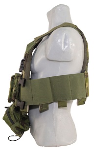 Плитоносец Emerson FCS Style SET Tropic Multicam (EM7407MCTP)