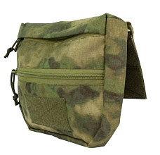 Подсумок Strike утилитарный напашный, A-TACS Camo кордура, mod1