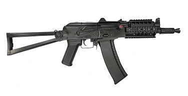 детальное фото для раздела Автомат Cyma АКС-74У (cm045c), тактический обвес, 117 м/с (Б/У) интернет-магазин "Планета страйкбола»