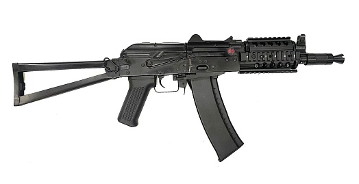 детальное фото для раздела Автомат Cyma АКС-74У (cm045c), тактический обвес, 117 м/с (Б/У) интернет-магазин "Планета страйкбола»